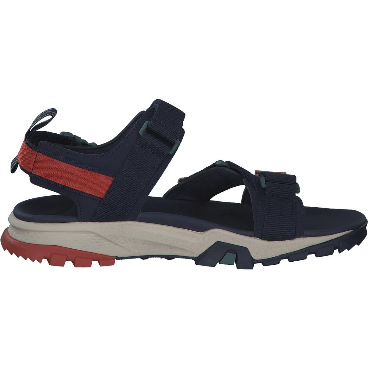 Timberland Garrison Trail Webbing Sandal Black Iris 12 D (M)