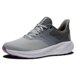 FootJoy Women's FJ Flex Golf Shoe, Grey/Charcoal, 10