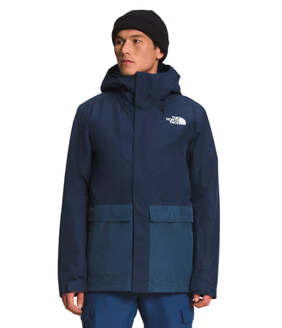 THE NORTH FACE Clement Triclimate Jacket Summit Navy/Shady Blue SM
