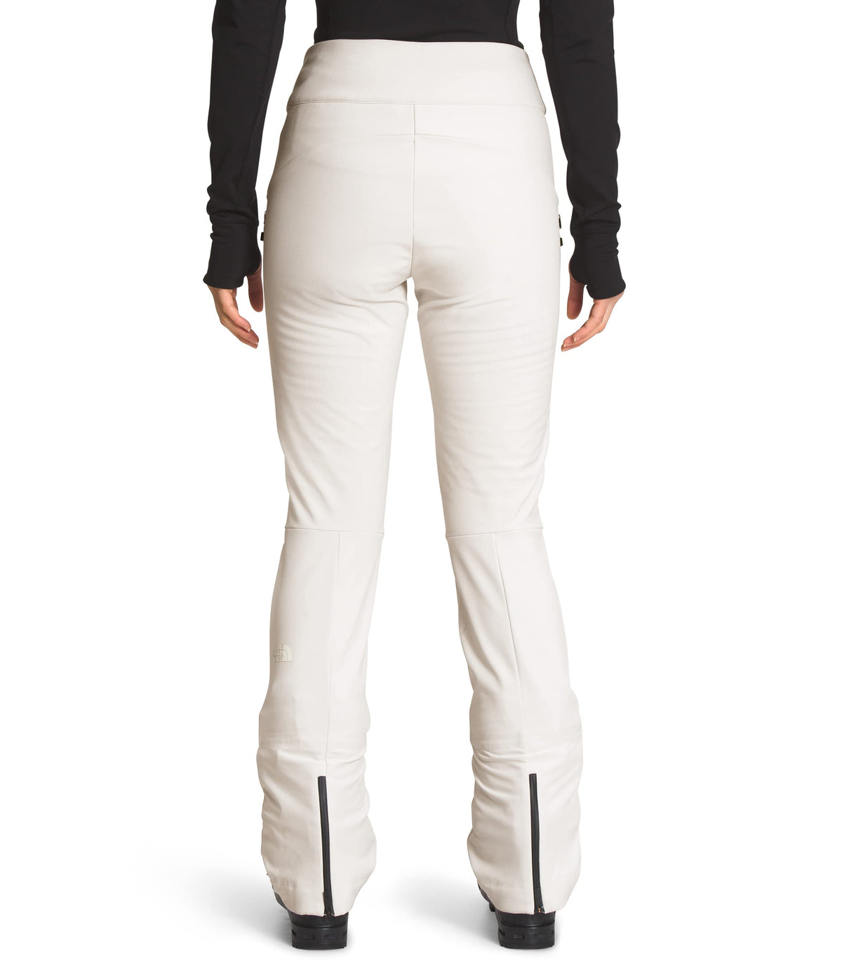 THE NORTH FACE Women's Amry Soft Shell Pant, Gardenia White, 4 Regular