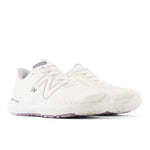 New Balance Women's Fresh Foam X 880 V13 Running Shoe 10.5 Sea Salt/Grey Violet