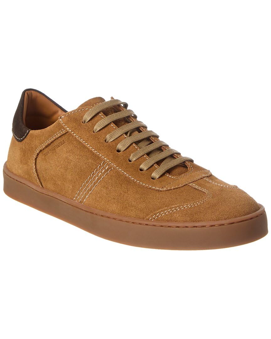 Bruno Magli Bono Cognac Suede 45 (US Men's 12) D (M)