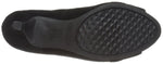 Aerosoles Women's Made of Honor Dress Pump 5.5 Black Suede