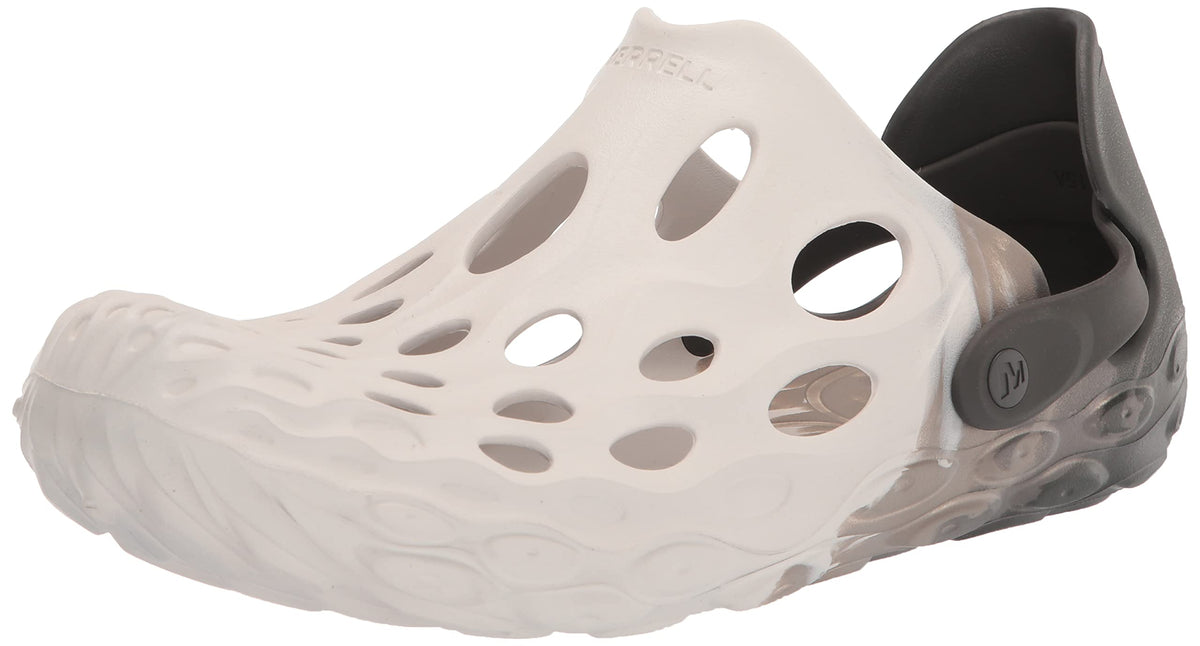 Merrell Men's Hydro Moc Drift Clog, Black/Brindle, 15