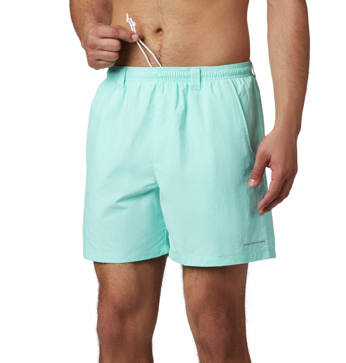 Columbia Men's Backcast III Water Short, Gulf Stream, Small/8" Inseam