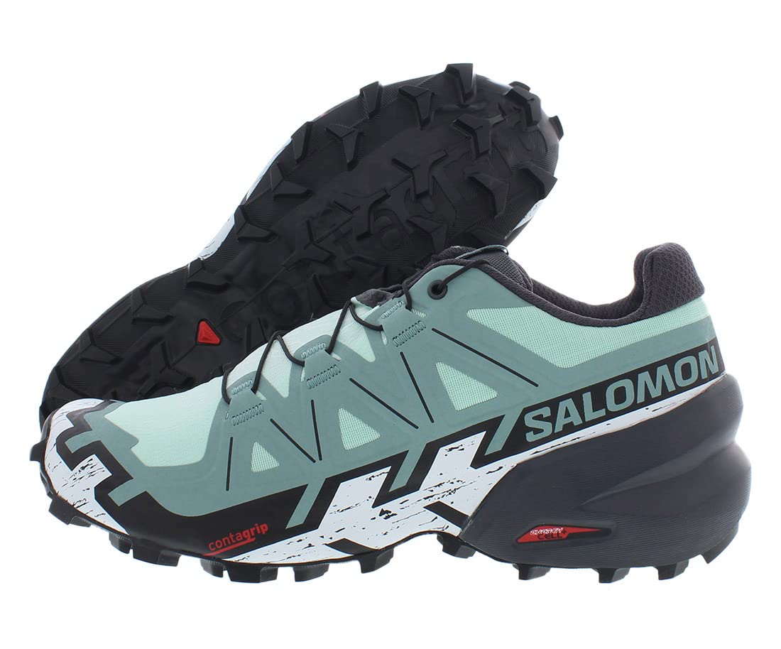 Salomon Speedcross 6 Yucca/Ebony/White 7 B (M)