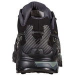La Sportiva Mens Ultra Raptor II GTX Wide Trail Running Shoes, Black/Clay, 11