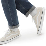 Vans Men's Ward Canvas Sneaker, OTW Logo Turtledove White, 11