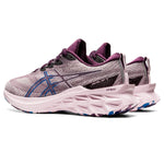 ASICS Women's NOVABLAST 2 LE Running Shoes 11 Deep Plum/Barely Rose