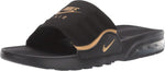 Nike Women's Air Max Camden Slide Bq4633-001, Black/Metallic Gold, 11
