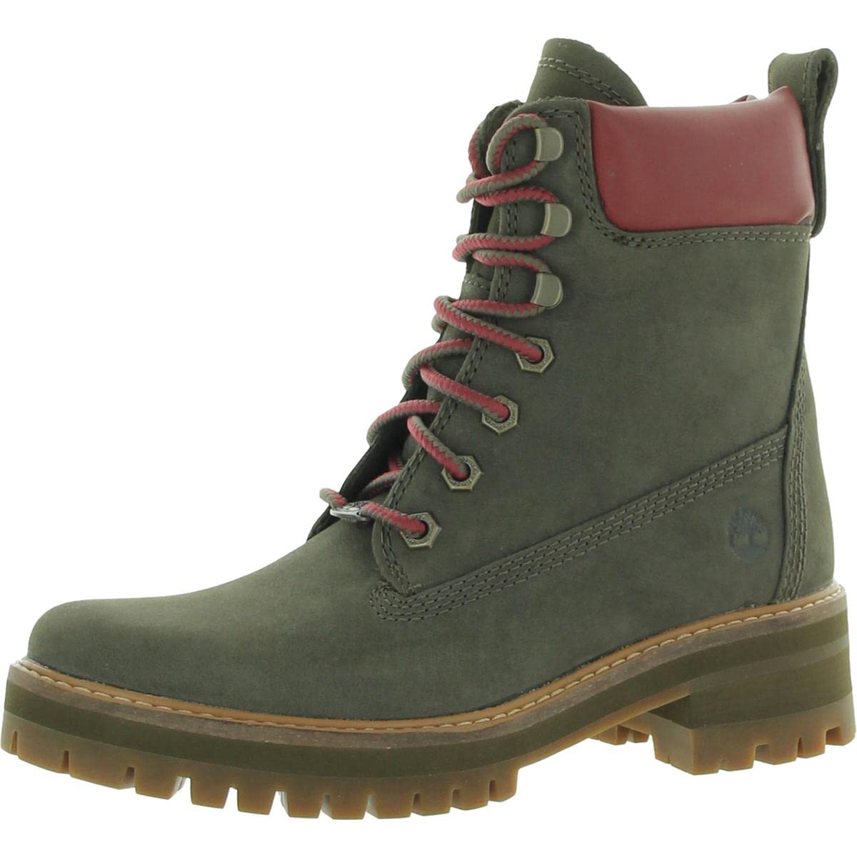 Timberland Courmayeur Valley 6" Boot Olive Nubuck 8.5 B (M)