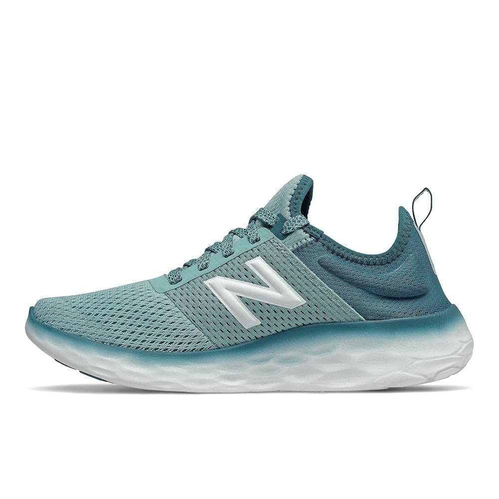 New Balance Women's Fresh Foam Sport V2 Running Shoe,Storm Blue, 6