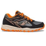 Saucony Cohesion TR14 Lace to Toe Trail Running Shoe, Black/CAMO, 12 US Unisex Big Kid
