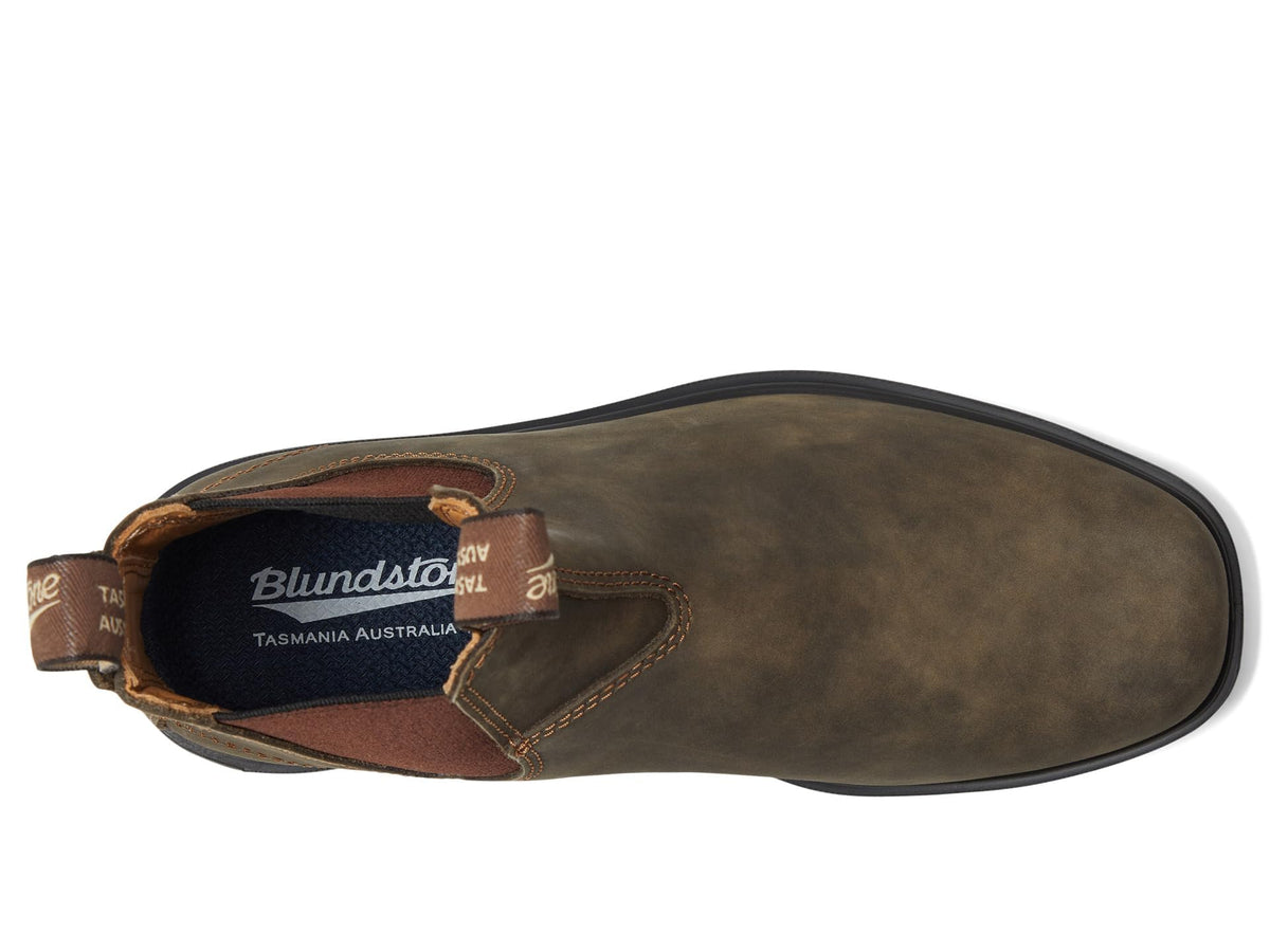 Blundstone Unisex BL1306 Rustic Brown Womens 6 Medium