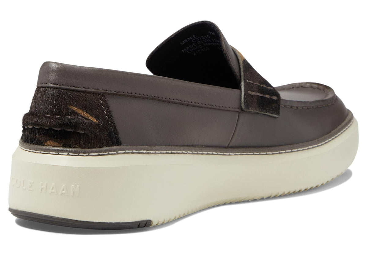 Cole Haan Mens Grandpro Topspin Sneaker Dark Pavement/Ivory 11.5 D - Medium