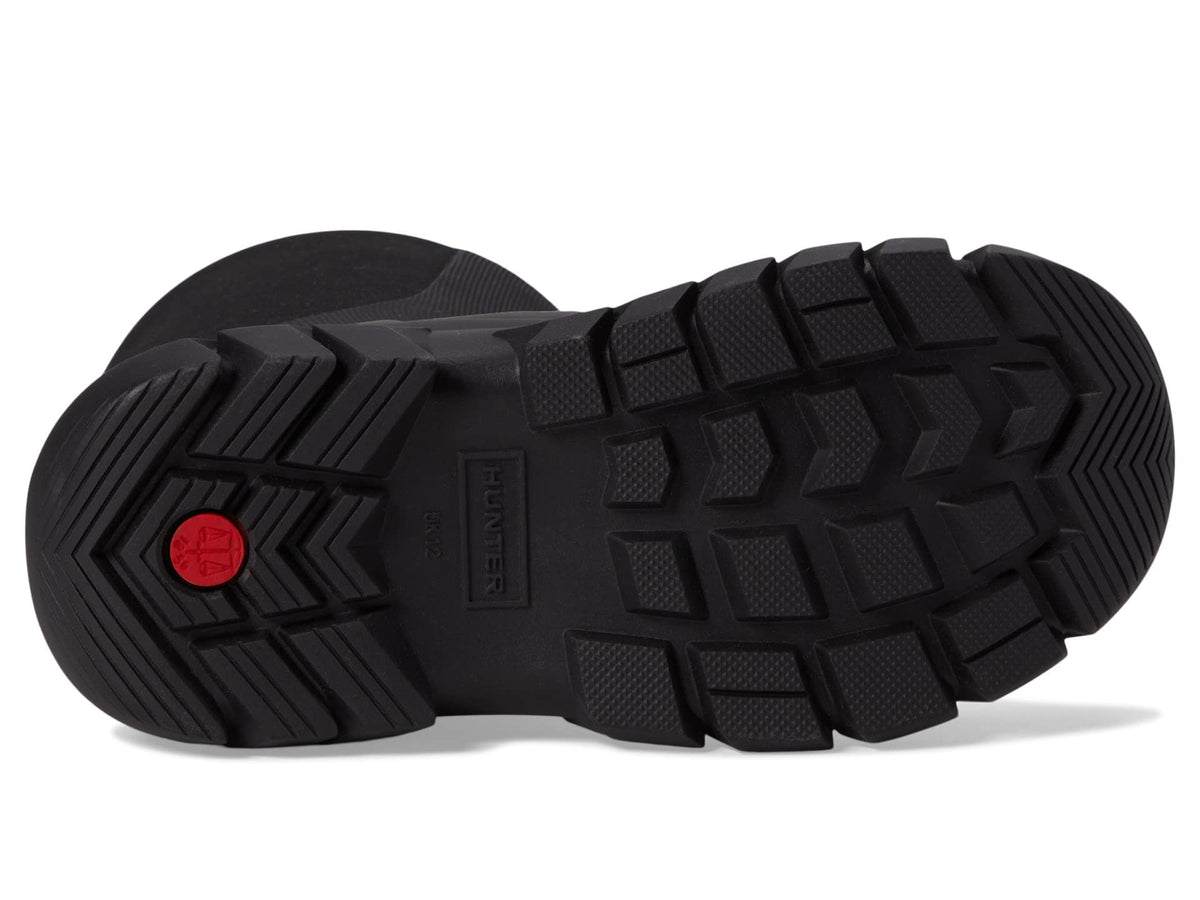 Hunter Girl's Neoprene Hybrid Boot (Little Kid/Big Kid) Black 4 Big Kid M