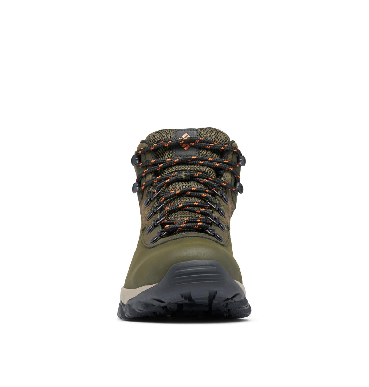 Columbia Mens Newton Ridge Plus II Waterproof Hiking Boot, Deep Olive/Desert Sun, 16 Wide