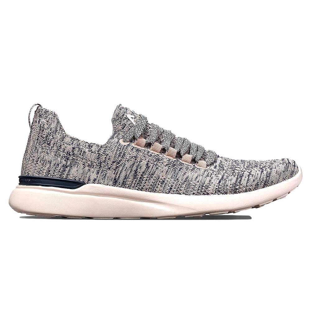APL: Athletic Propulsion Labs Women's Techloom Breeze Sneakers (9, Rose Dust/Navy/Nude, Numeric_9)