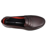 Rockport Men's Modern Prep Penny Loafer Burgundy, 13 W US, 13 W US