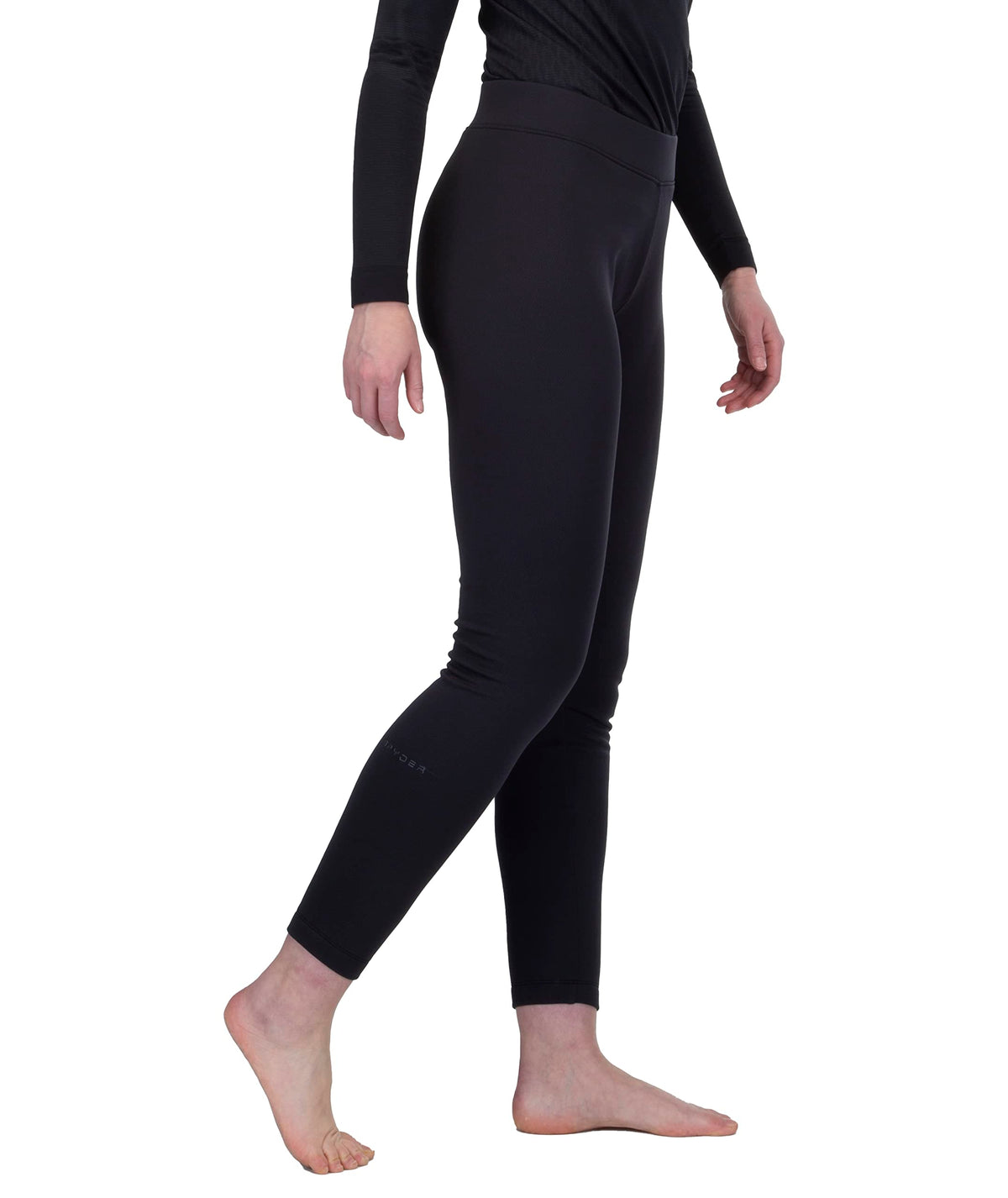 Spyder Women's Baselayer Pants, Black, Small