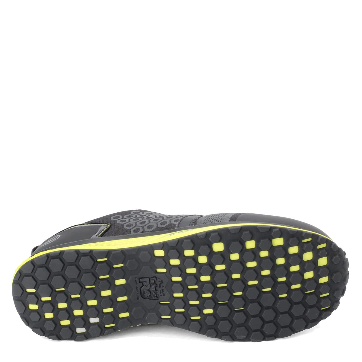 Timberland PRO Men's Reaxion Athletic Composite Toe Work Shoe 11 Black/Yellow