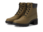 Timberland Kinsley 6" Waterproof Boot Military Olive 6.5 B (M)