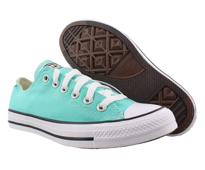 Converse Chuck Taylor All Star Ox - Seasonal Color Electric Aqua Men's 7, Women's 9 Medium