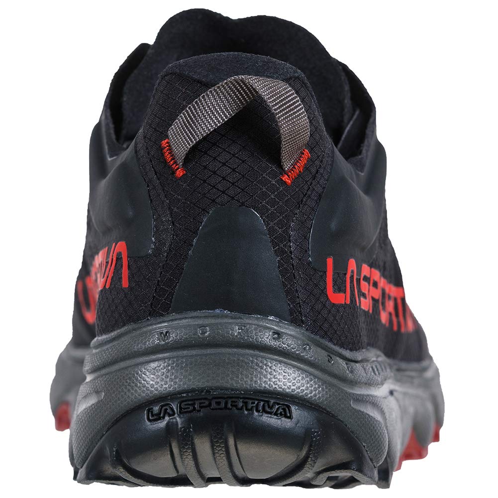 La Sportiva Helios III Black/Poppy EU 40.5 (US Men's 8) D (M)