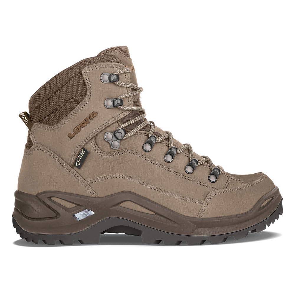 Lowa Mens Renegade GTX Mid Nubuck Espresso Boots 12 US