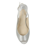 Women's J Renee, Jenvey Sandal 7 M (B) Silver