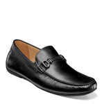 Florsheim Talladega Moc Toe Bit Driver Mens Slip On 85 DM US Black
