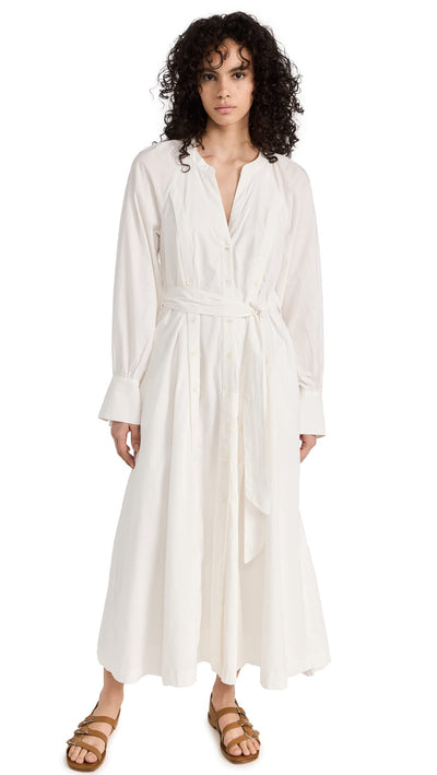 Free People Women's Charlie Dress Large White