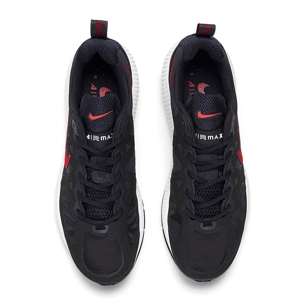 Nike Men's Air Max Genome Obsidian/University Red (DB0249 400) - 9