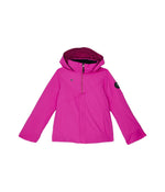 Obermeyer Kids Rylee Jacket for Little, and Big Kids - Attached Hood With Long Sleeves, Charming and Comfy Winter Jacket Love Potion XL (18 Big Kid) One Size