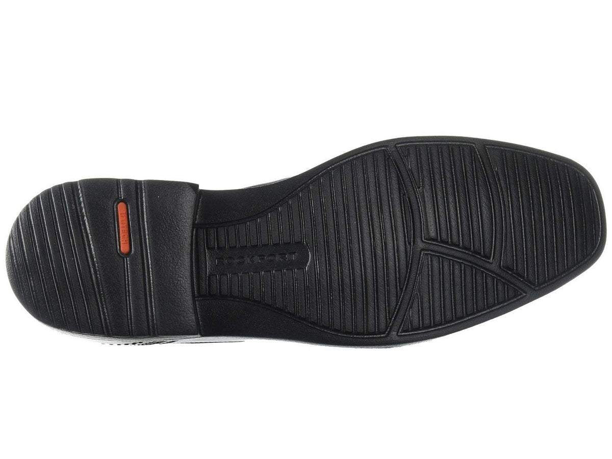 Rockport Men's Style Leader 2 Bike Slip-on Oxford, Black, 9.5 XW US