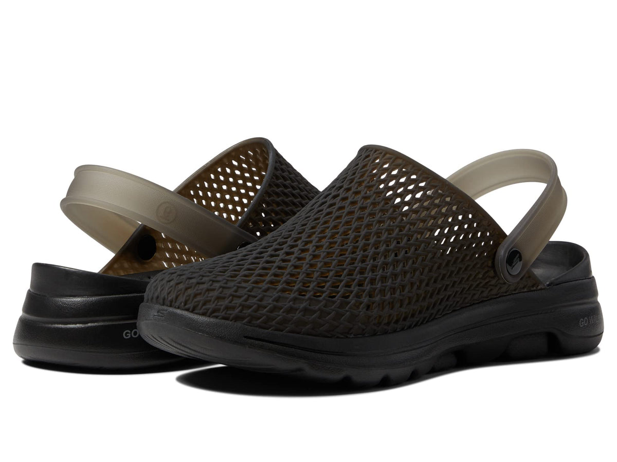 Skechers Foamies Go Walk 5 - True Catch Black 9.5 B (M)