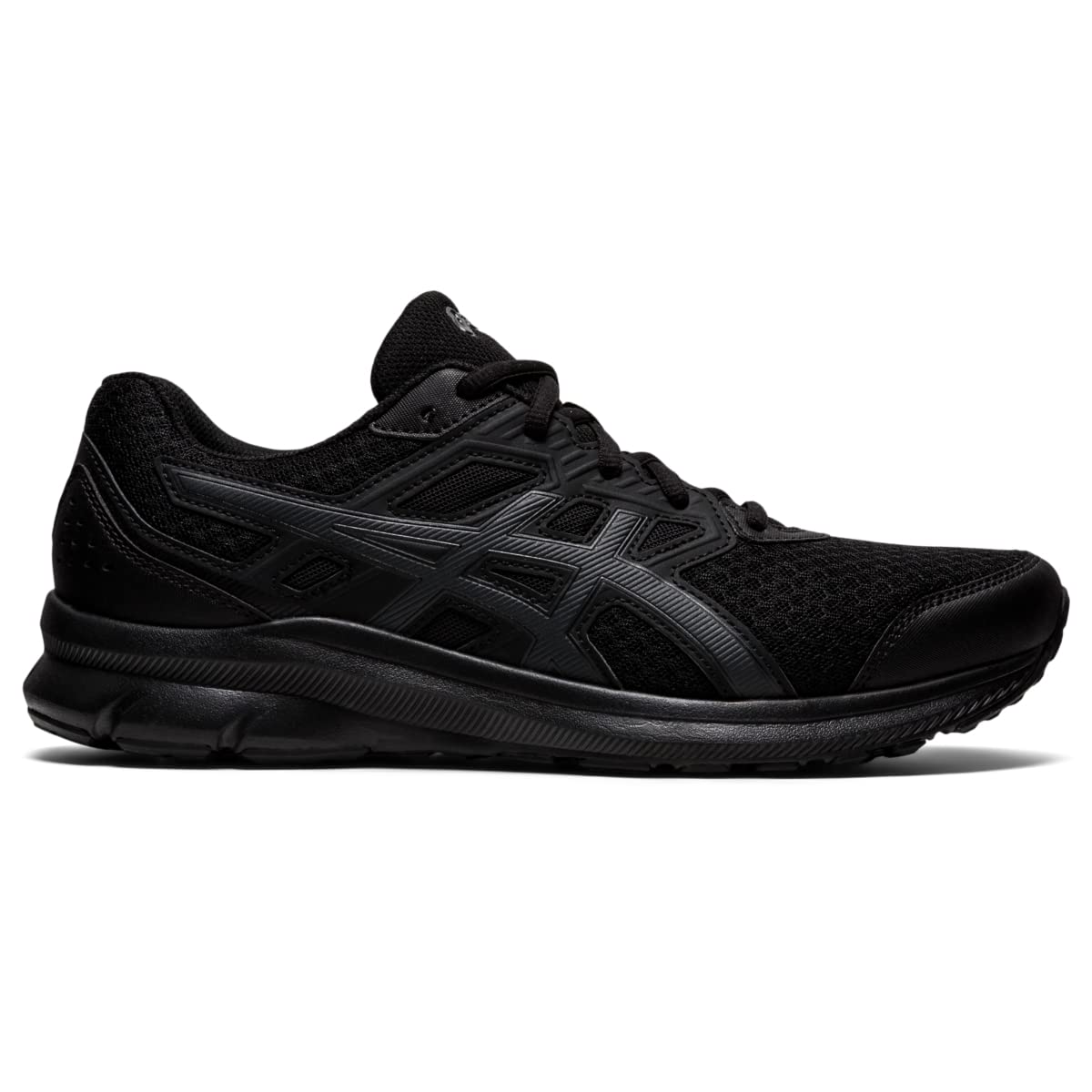 ASICS Men's JOLT 3 Running Shoes, 7, Black/Graphite Grey