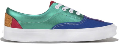 Vans FU ERA(44B) (Pride) Patchwork/True White Size : 9