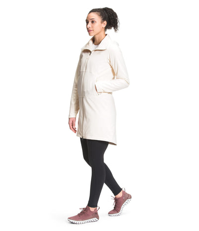 THE NORTH FACE Shelbe Raschel Parka-Length w/Hood Gardenia White Heather XL