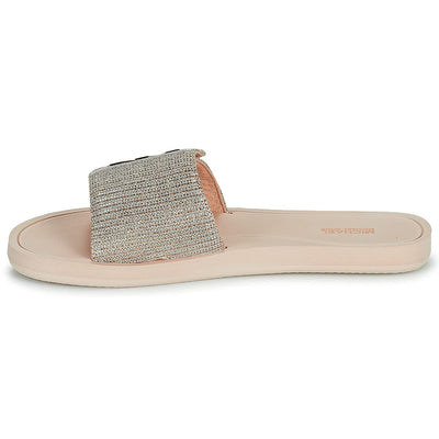 Michael Kors MK Slide White Gold 10 M