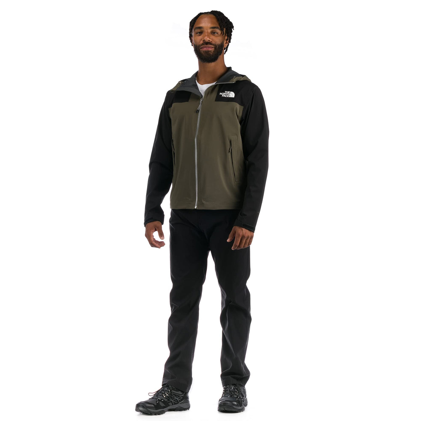 THE NORTH FACE Men's Active Stretch Shell, New Taupe Green, 3X-Large