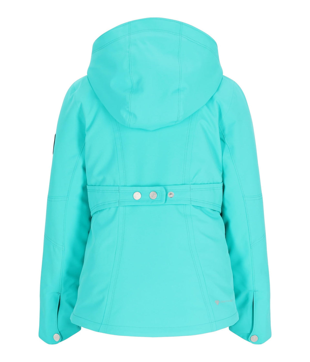 Obermeyer Girl's Rylee Jacket (Little Kids/Big Kids) Off Tropic XS (6/7 Little Kid)