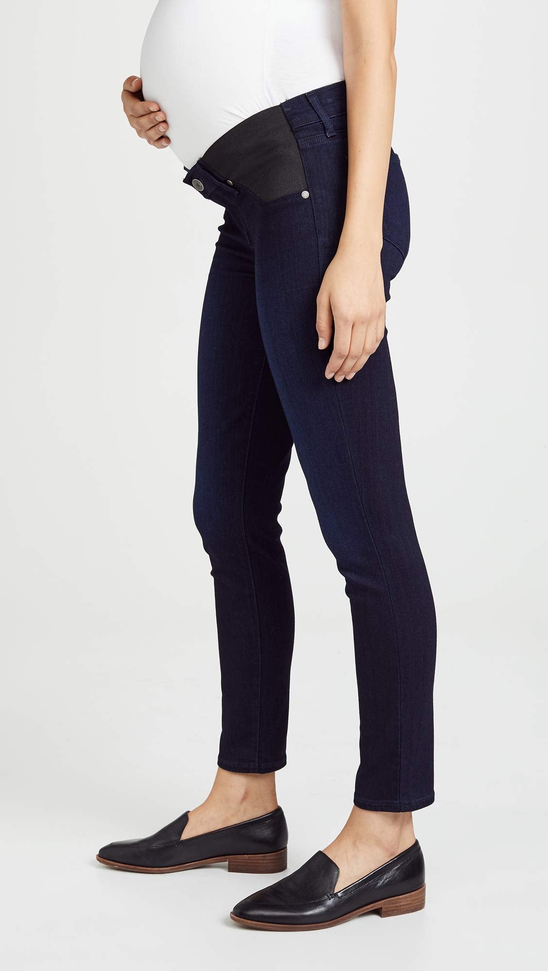 PAIGE Women's Maternity Verdugo Ankle Jean, Lana, 26