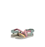 Sorel Women's Roaming Decon Sandals - Crushed Blue, Chrome Grey - Size 8