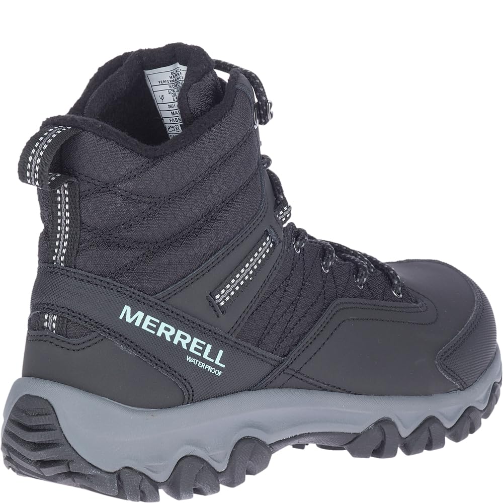 Merrell Thermo Akita Mid Waterproof Black 9 M
