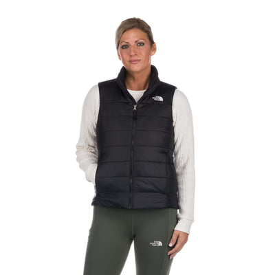 The North Face Womens Flare Vest, TNF Matte Black, XX-Large