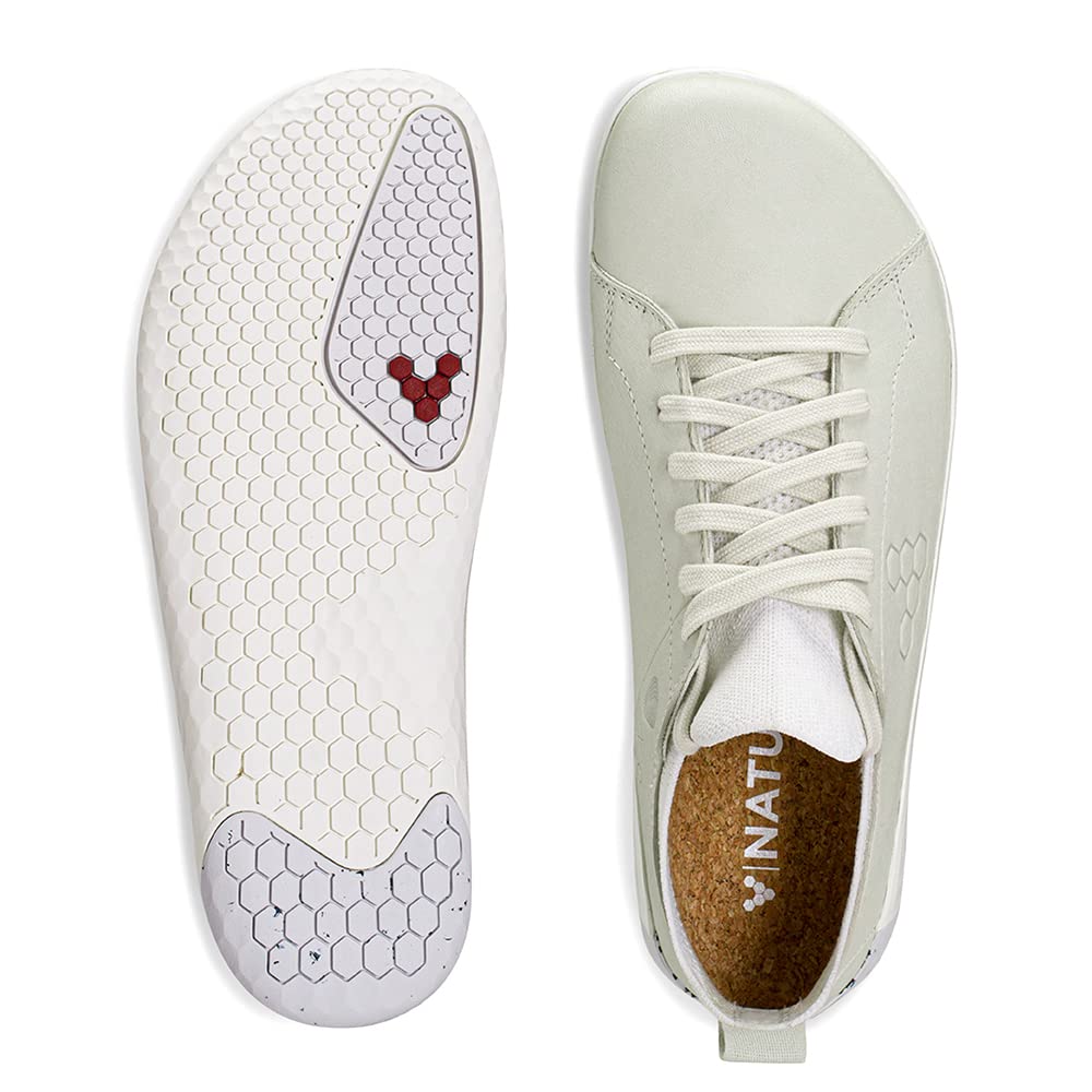 Vivobarefoot Geo Court Knit, Womens Everyday Barefoot Classic Designed for Premium Comfort