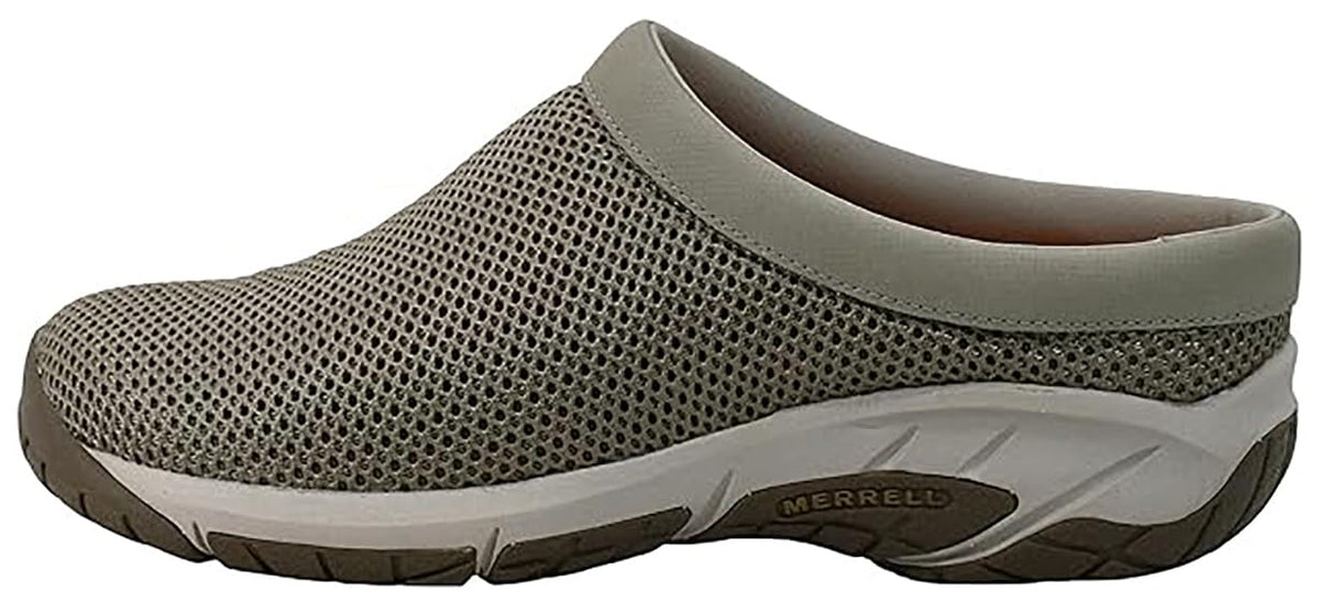 Merrell Womens Encore Breeze 3 Slip-On Shoe, Aluminum, 9.5 M