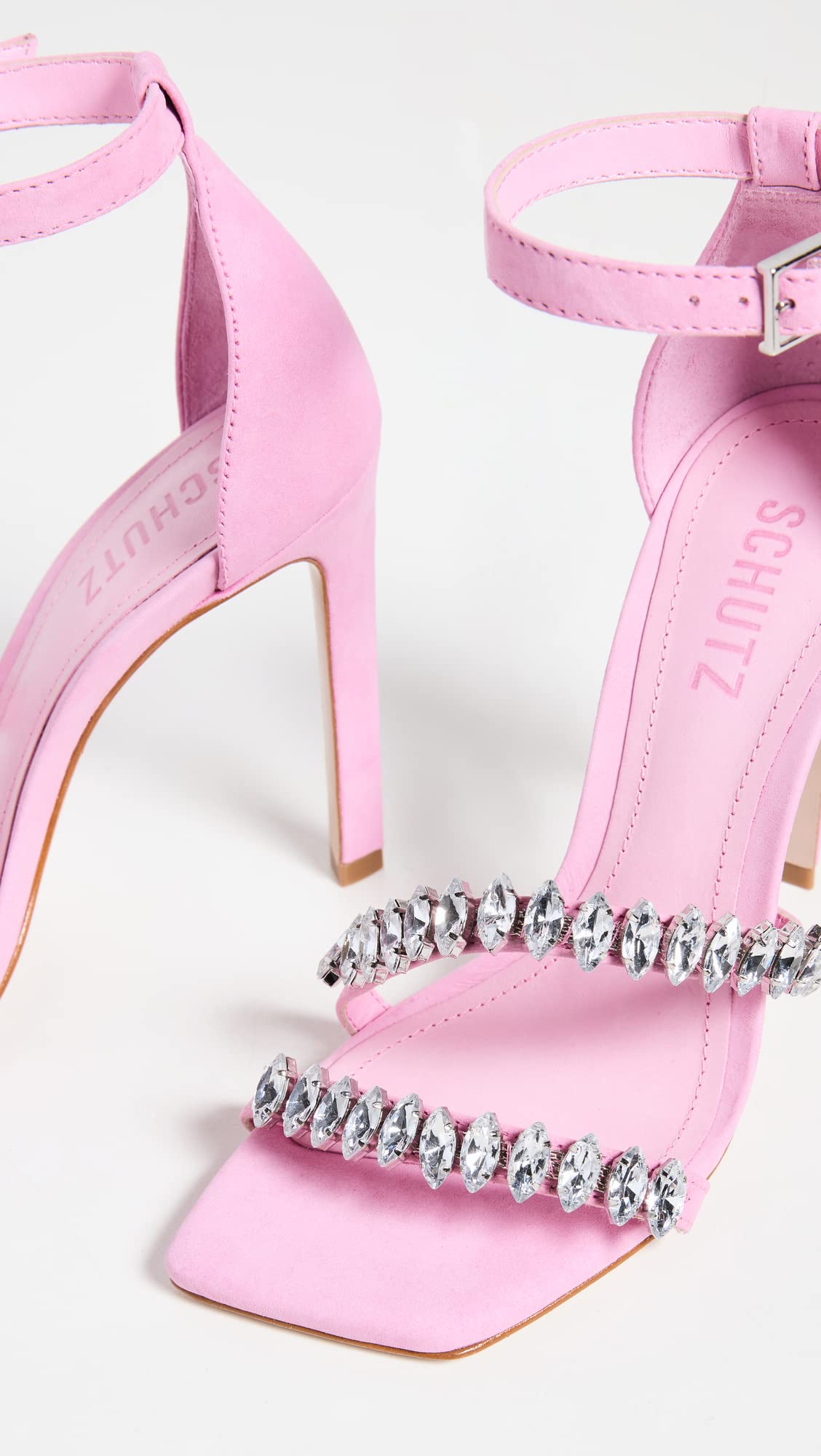 SCHUTZ Linsey Club Rose 8 M