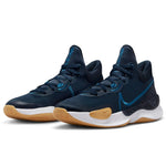Nike Mens Renew Elevate III Basketball Shoes, Obsidian/Dk Marina Blue, 13 M US